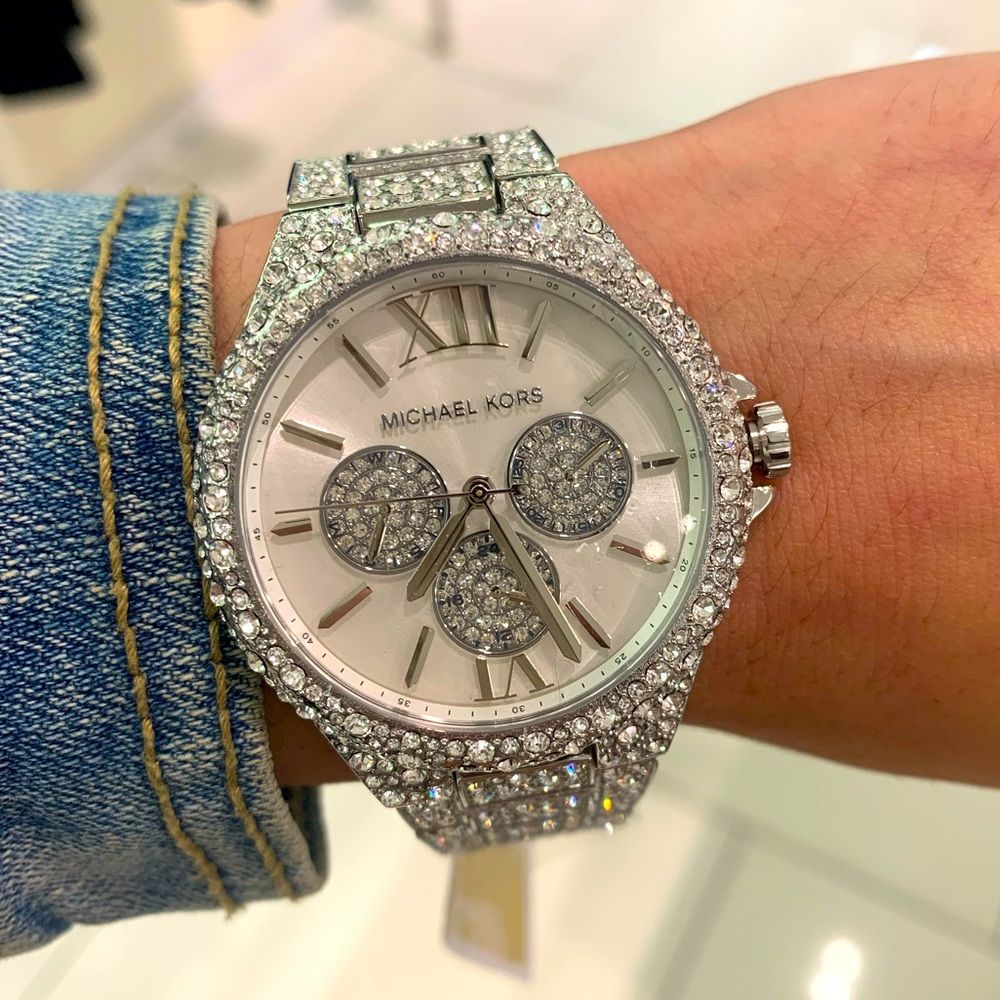 Michael Kors Oversized Camille Watch